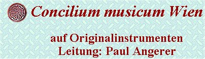 Concilium Musicum