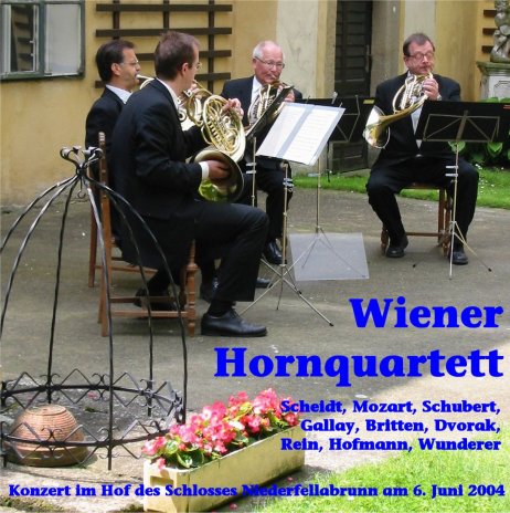 Cover Wiener Horn Quartett
