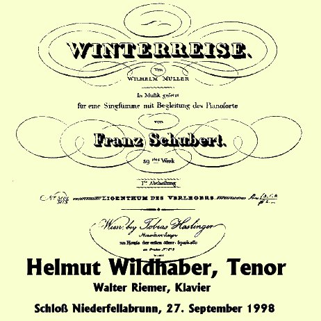 Cover Winterreise Wildhaber