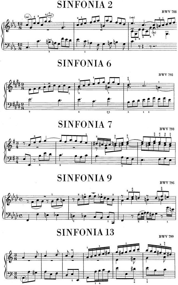 Sinfonias